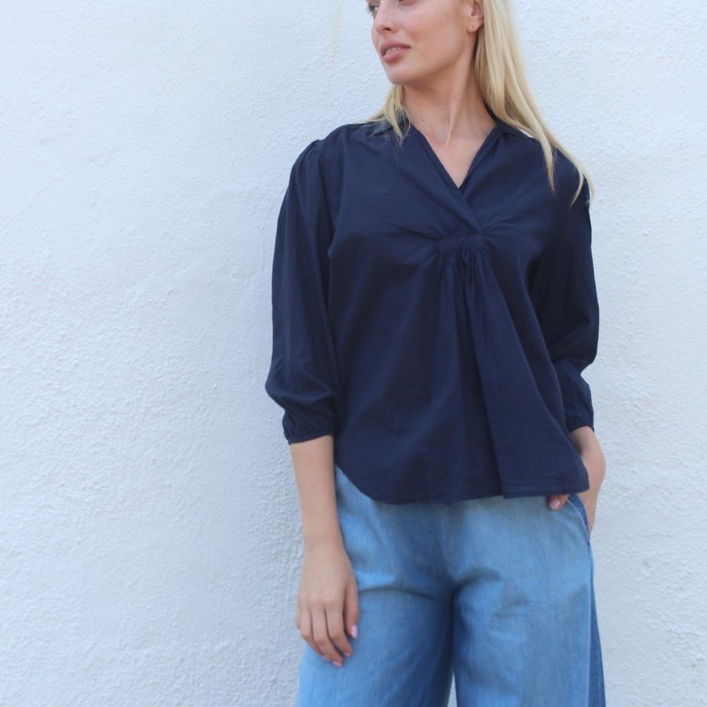 STARKx Forever Navy Tunic, Navy Blue, Size L